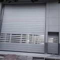 Proteção Rápida porta de alta velocidade de metal em espiral de alumínio